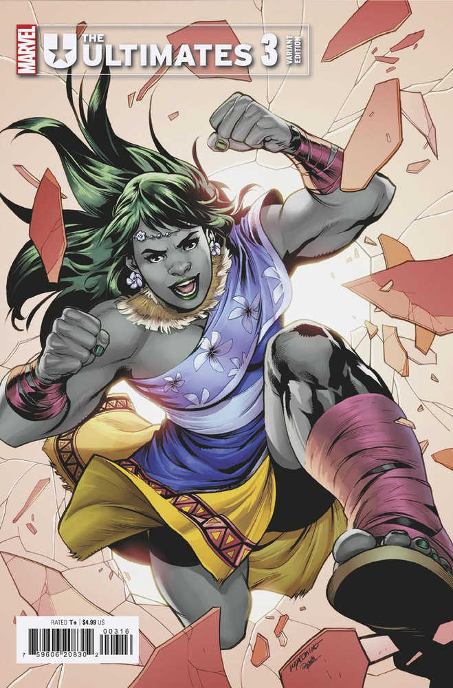 Ultimates #3 25 Copy Variant Edition Ema Lupacchino Variant