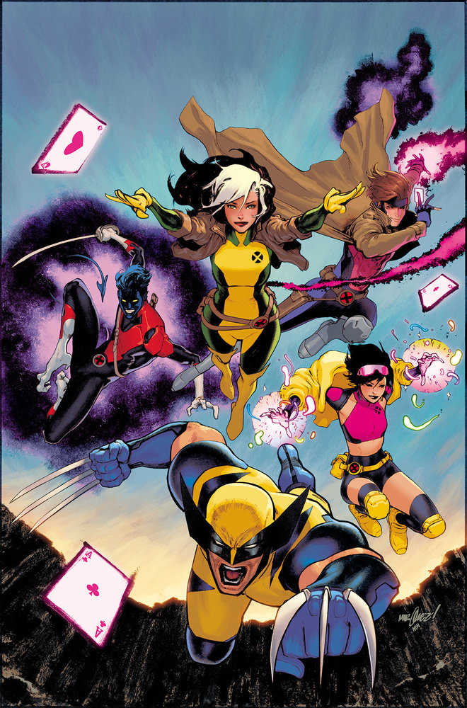 Uncanny X-Men #1 100 Copy Variant Edition David Marquez Vir Variant