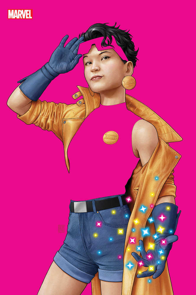 Uncanny X-Men #1 Jtc Vir Neg Space Variant