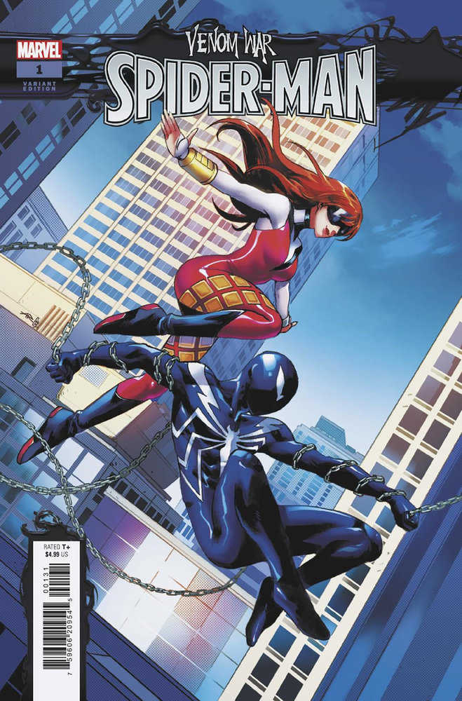 Venom War Spider-Man #1 (Of 4) Anand Ramcheron Variant