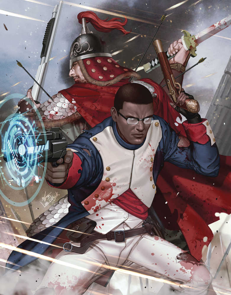 Vicious Circle #3 (Of 3) Cover D 15 Copy Variant Edition Lee (Mature)