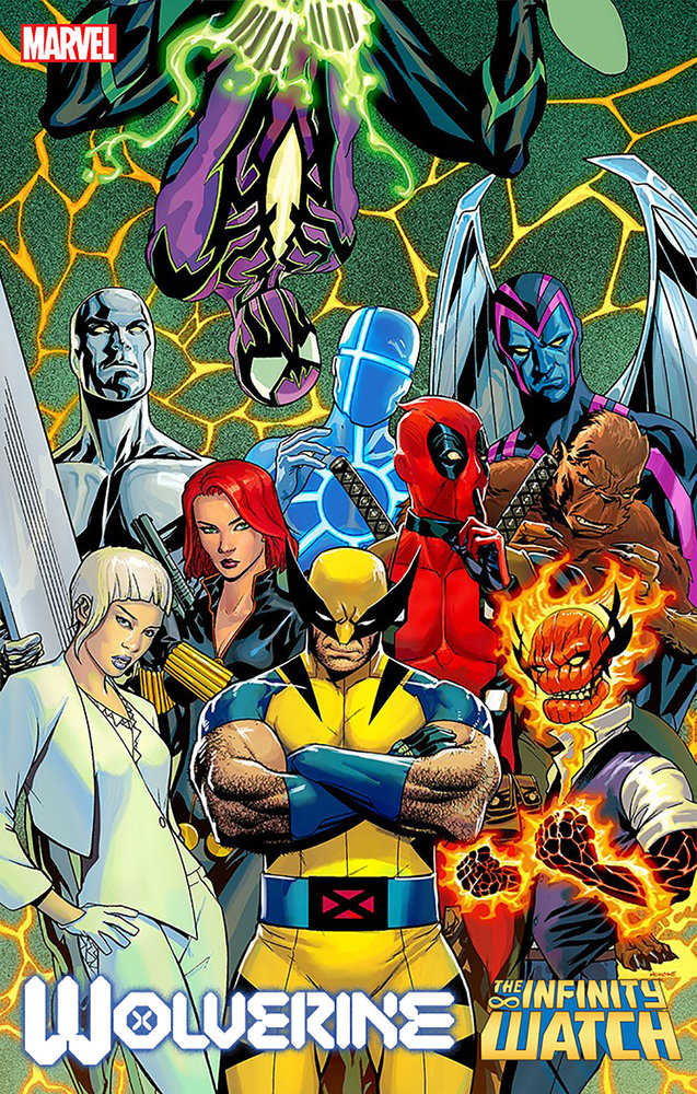 Wolverine Annual #1 Mike McKone Infinity Watch Variant