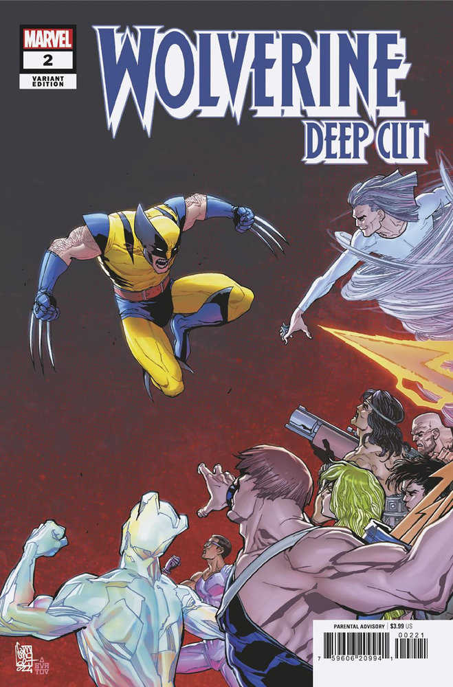 Wolverine Deep Cut #2 (Of 4) Giuseppe Camuncoli Variant