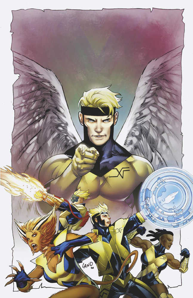 X-Factor #1 100 Copy Variant Edition Greg Land Vir Variant