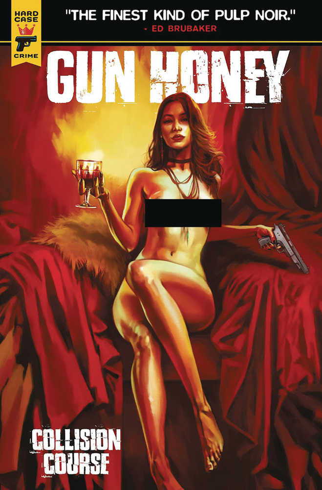 Gun Honey Collision Course #3 Foc Caranfa Nude Bagged (Mature)