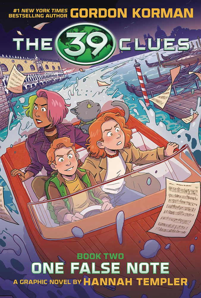 39 Clues Graphic Novel Volume 02 One False Note