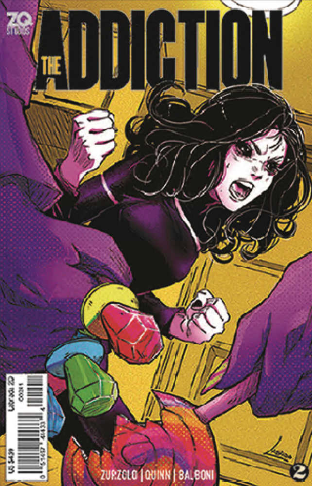 Addiction Death Of Your Life #2 (Of 3) Cover D Labrada
