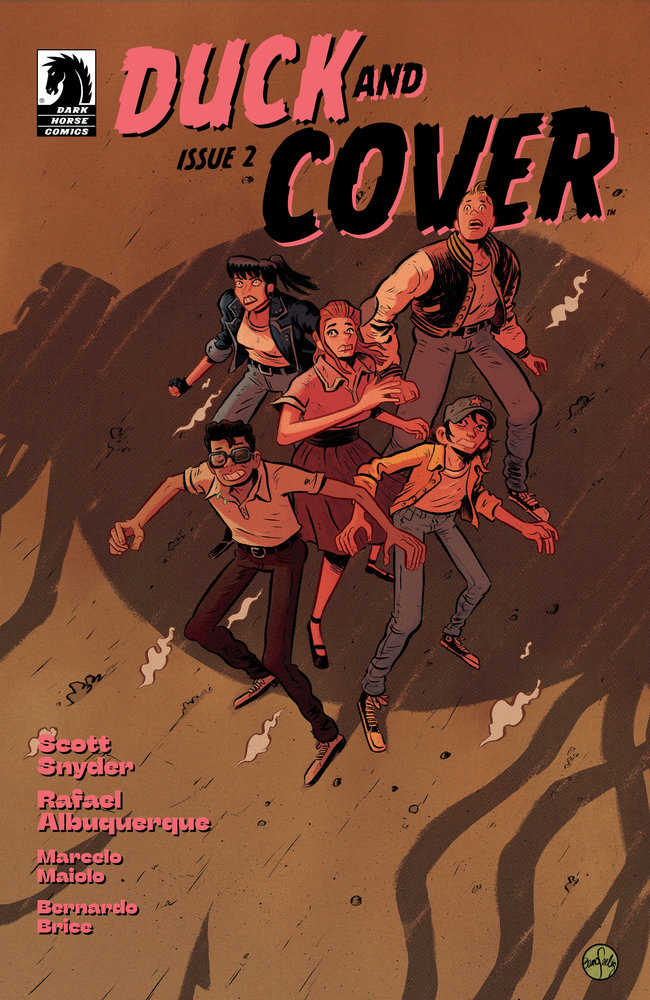 Duck & Cover #2 Cover C 10 Copy Seelig