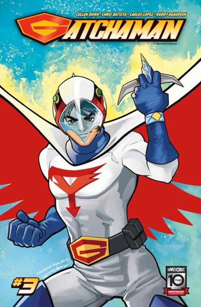 Gatchaman #3 Cover C 10 Copy Francine Delgado Variant Edition