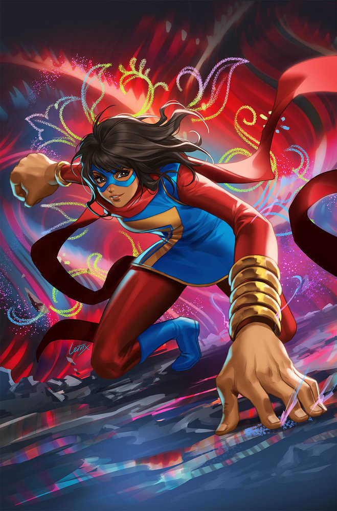 NYX #3 Leirix Ms. Marvel Full Art Variant