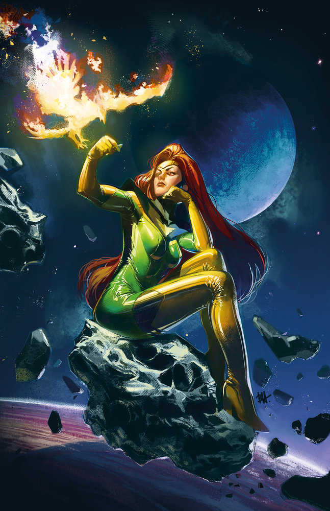 Phoenix #3 Ben Harvey Phoenix Full Art Variant