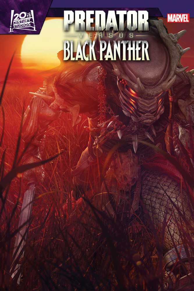 Predator vs. Black Panther #2 Rahzzah Variant