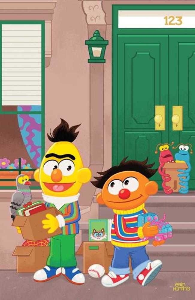 Sesame Street #2 Cover B Hunting
