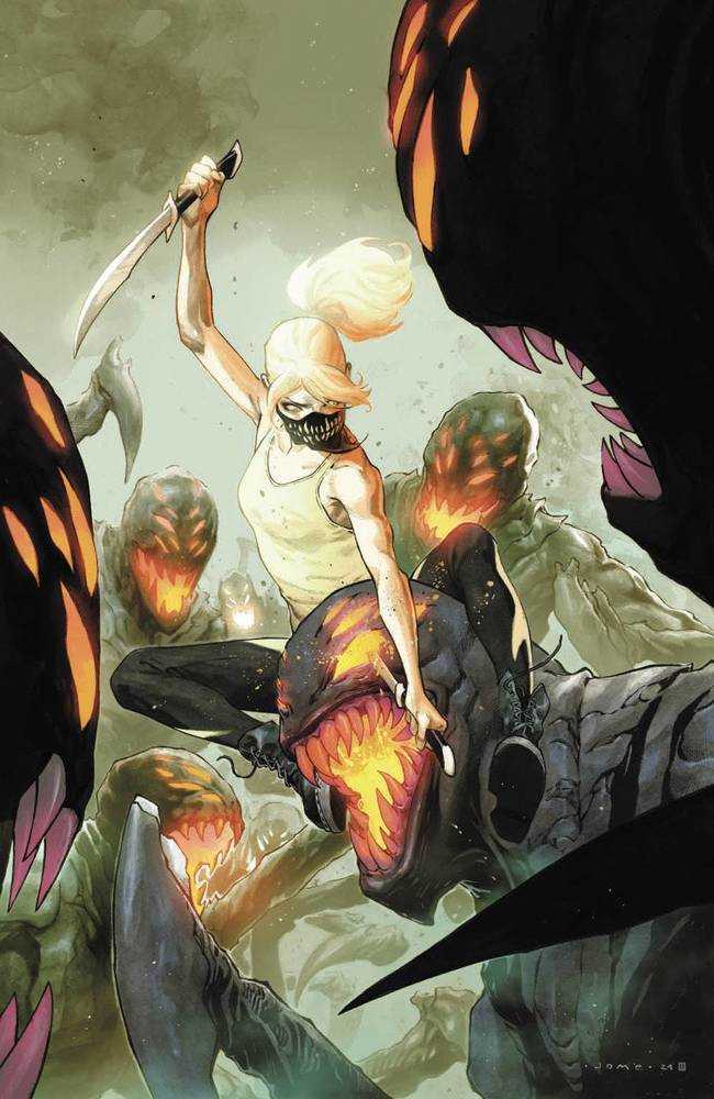 Something Is Killing The Children #0 Cover K Series Variant