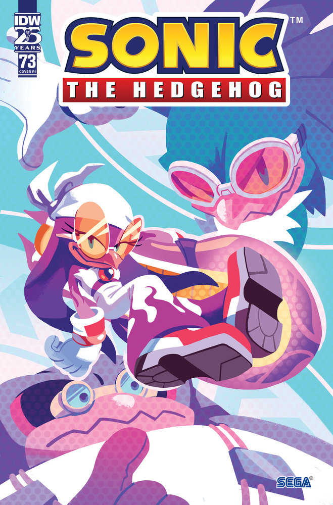 Sonic The Hedgehog #73 Variant Ri (10) (Fourdraine)