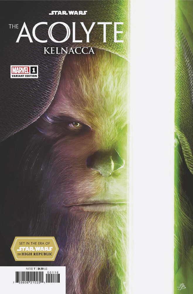Star Wars: The Acolyte - Kelnacca #1 Bjorn Barends Variant