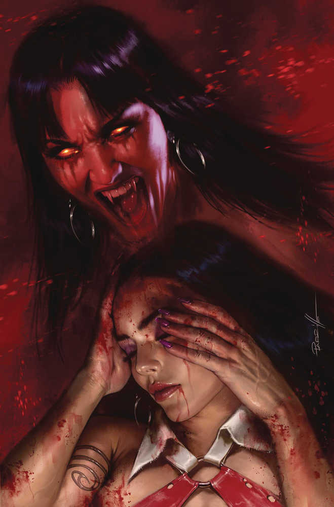 Vampirella Dark Reflections #1 Parrillo Virgin Metal De Exclusive