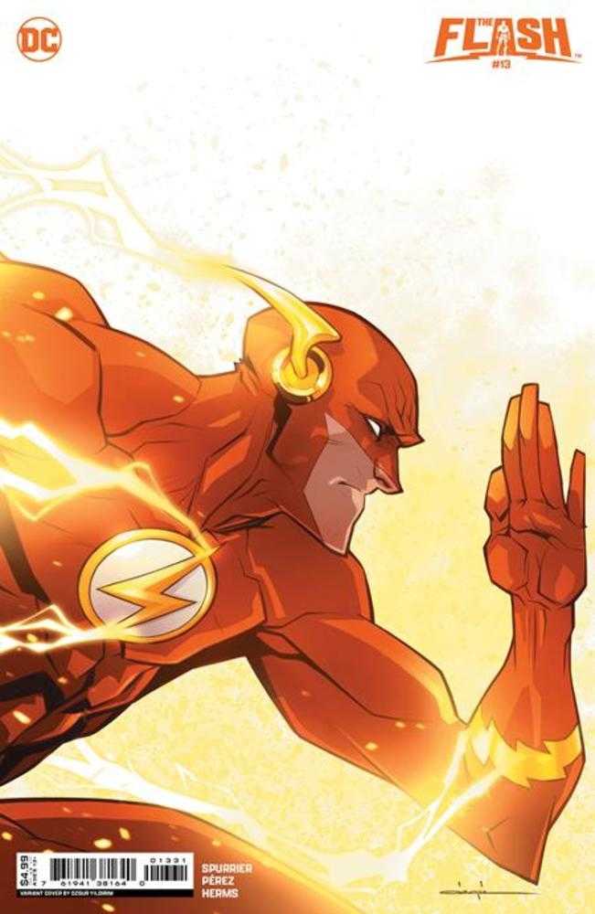 Flash #13 Cover B Ozgur Yildirim Card Stock Variant