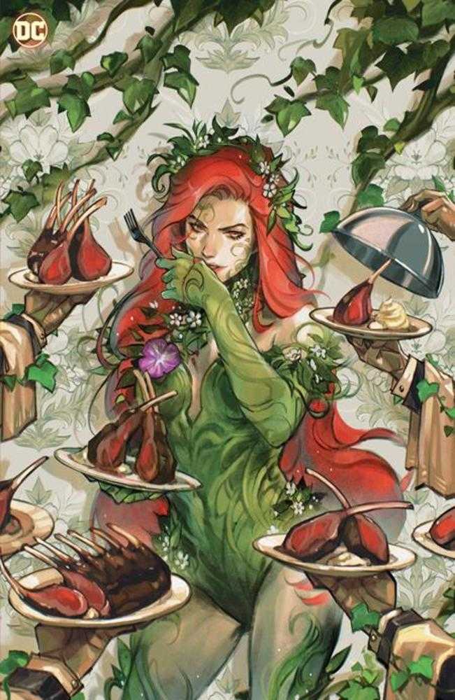 Poison Ivy #25 Cover F 1 in 50 Jessica Fong Card Stock Variant