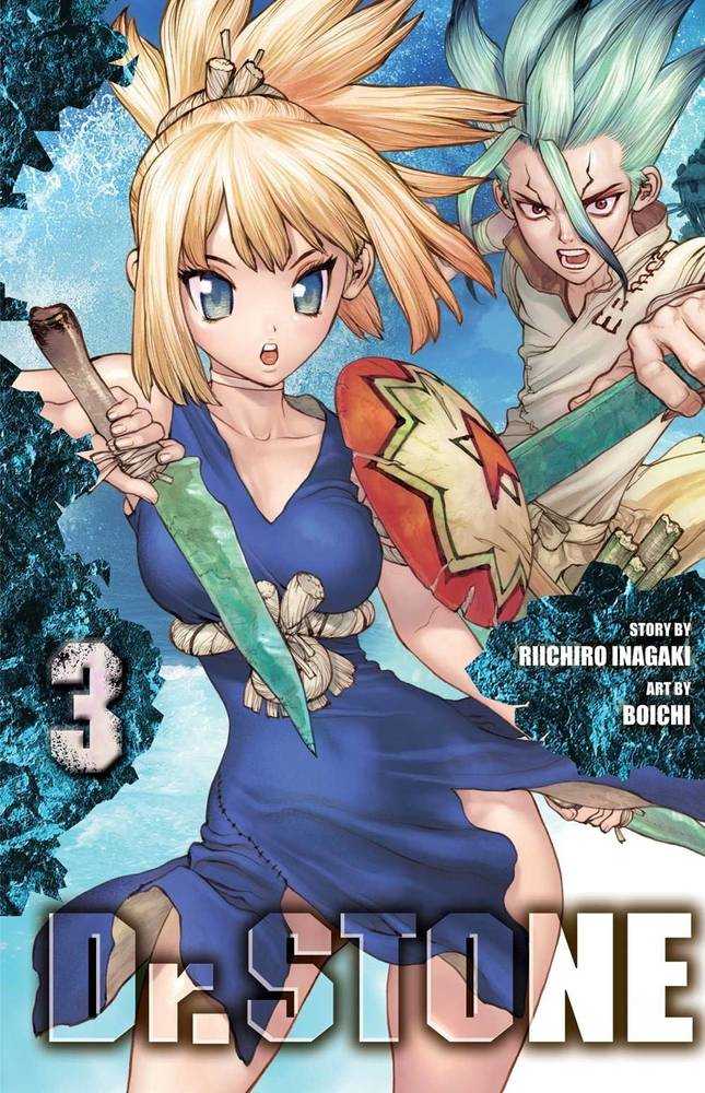 Dr Stone Graphic Novel Volume 03