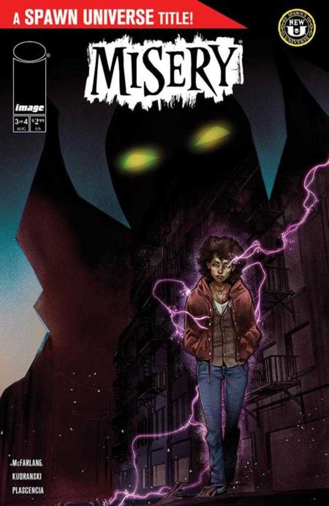 Spawn Misery #3 (Of 4) Cover B Guara