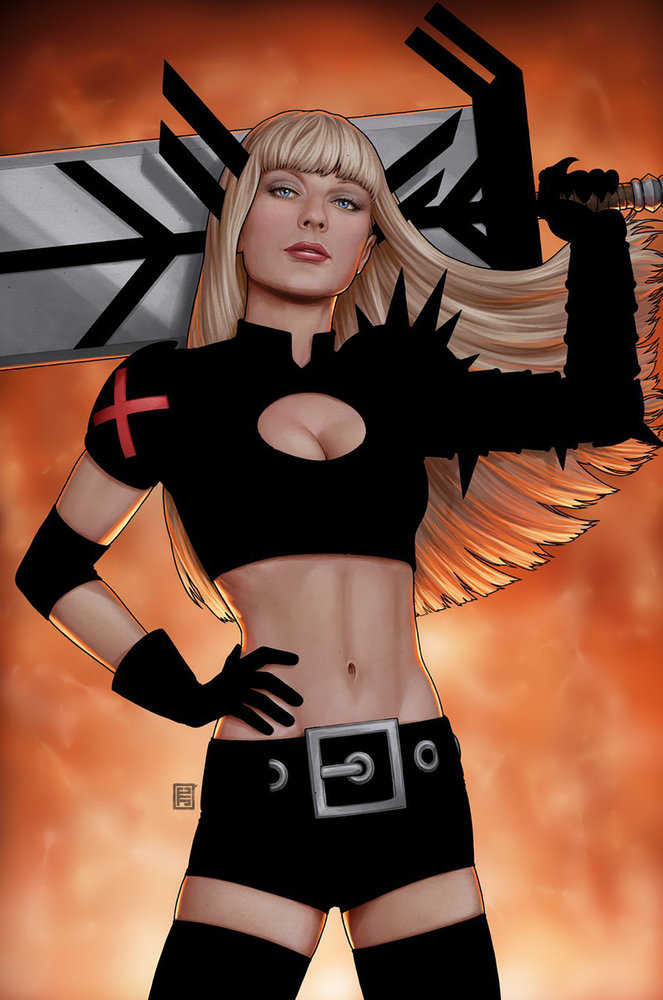 X-Men #1 2nd Print 25 Copy Variant Edition Jtc Negative Space Vir Variant