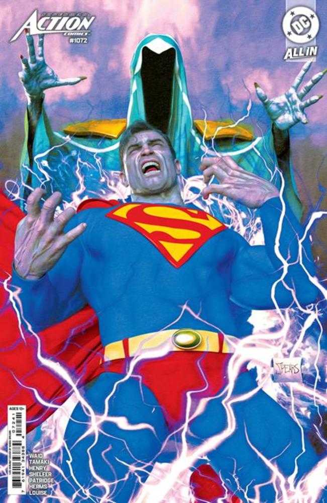Action Comics #1072 Cover D 1 in 25 Mark Spears Card Stock Variant
