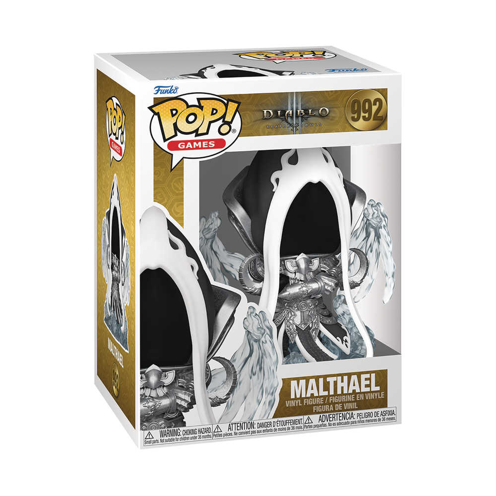 Pop Games Diablo 3 Maltheal Vinyl Figure