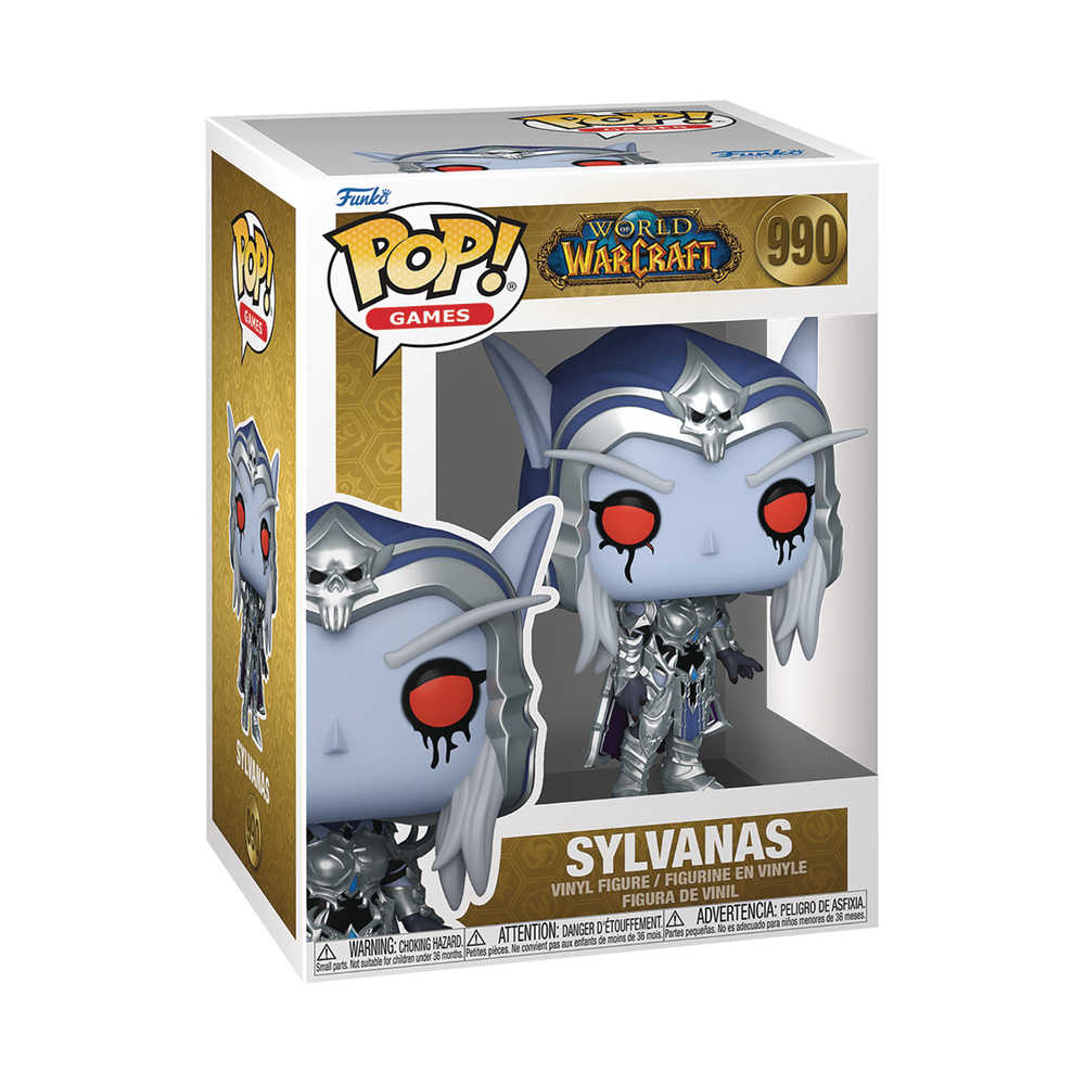 Pop! #990 Games Warcraft Sylvanas Vinyl Figure
