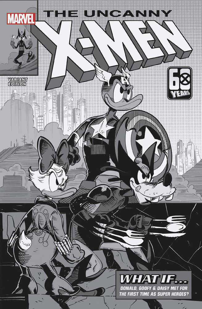Amazing Spider-Man #59 Giada Perissonotto Disney What If? Black And White Variant