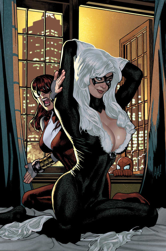 Amazing Spider-Man #60 Adam Hughes Full Art Variant