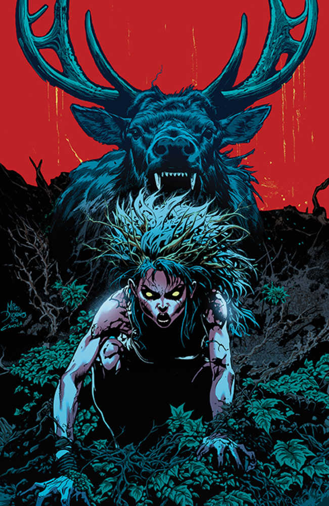 Creeping Below #1 (Of 5) Cover D 25 Copy Variant Edition Deodato (Mature)