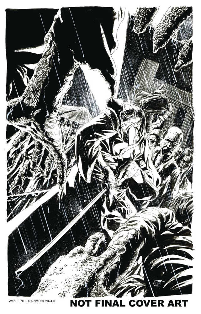 Dead Samurai #1 Cover B 25 Copy Tony Parker Variant Edition (Mature)