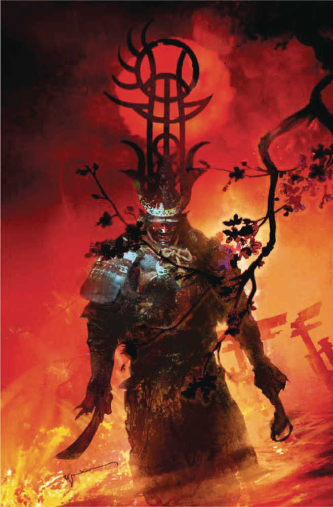 Dead Samurai #1 Cover C 100 Copy Signed Variant Edition (Mature)