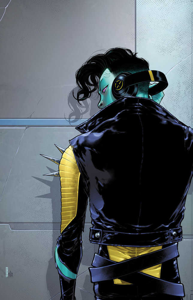 Exceptional X-Men #2 David Baldeon Axo Full Art Variant