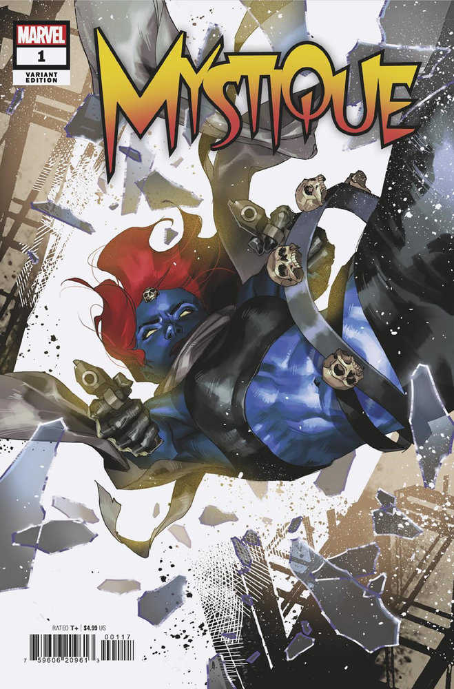 Mystique #1 Yasmine Putri Variant