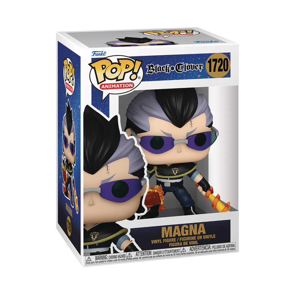 Pop! #1720 Animation Black Clover Magna Vinyl Figure