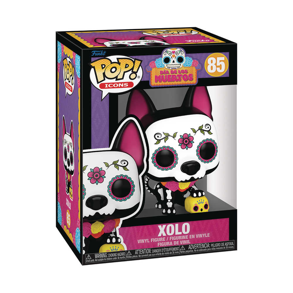Pop! #85 Icon Xolo Dia De Los Muertos Vinyl Figure
