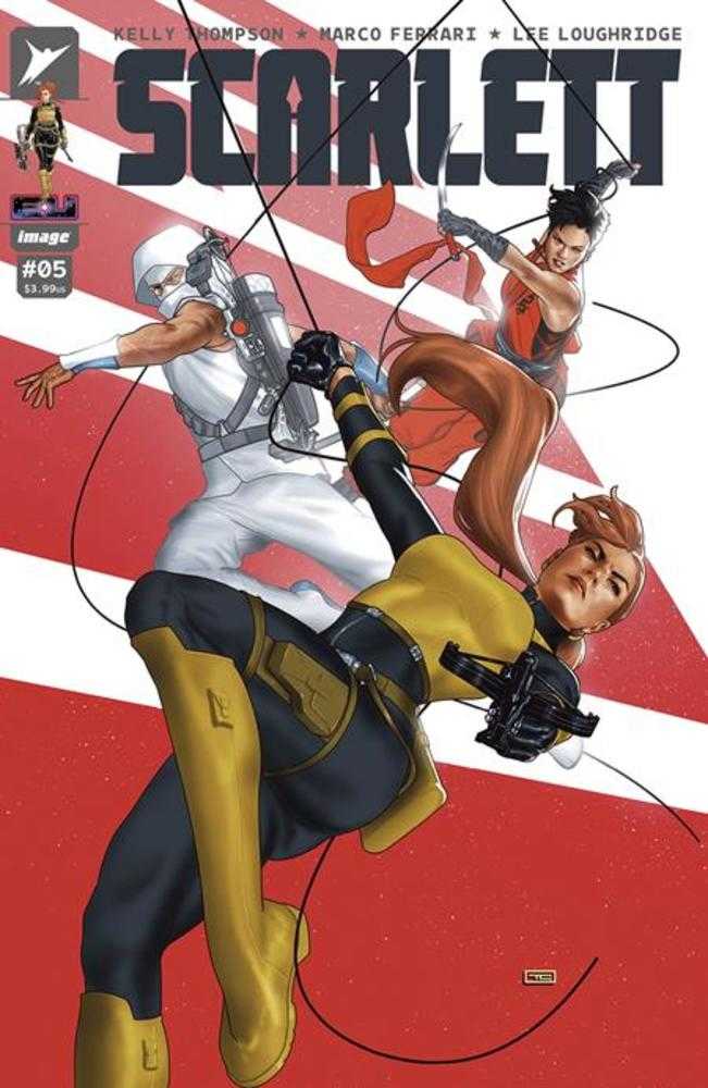 Scarlett #5 (Of 5) Cover E 1 in 50 Taurin Clarke Variant