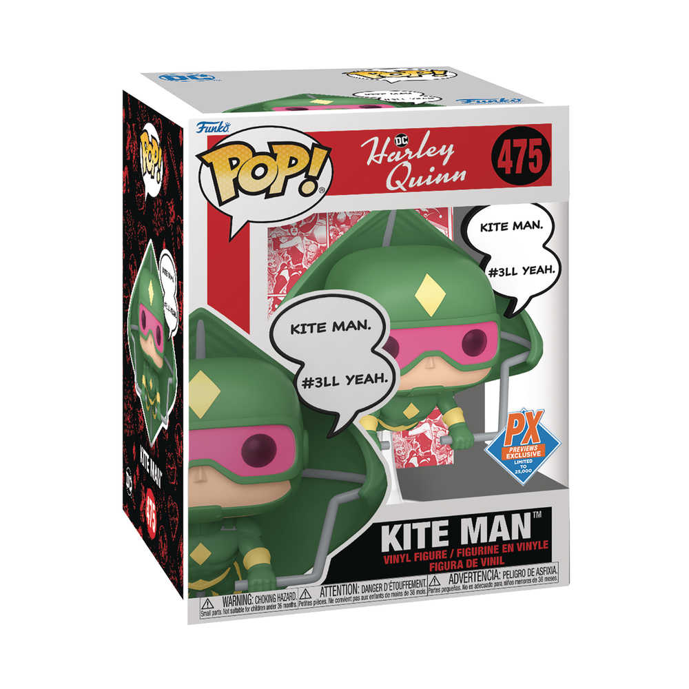 SDCC 2024 Pop Premium DC Heroes Kite Man Previews Exclusive