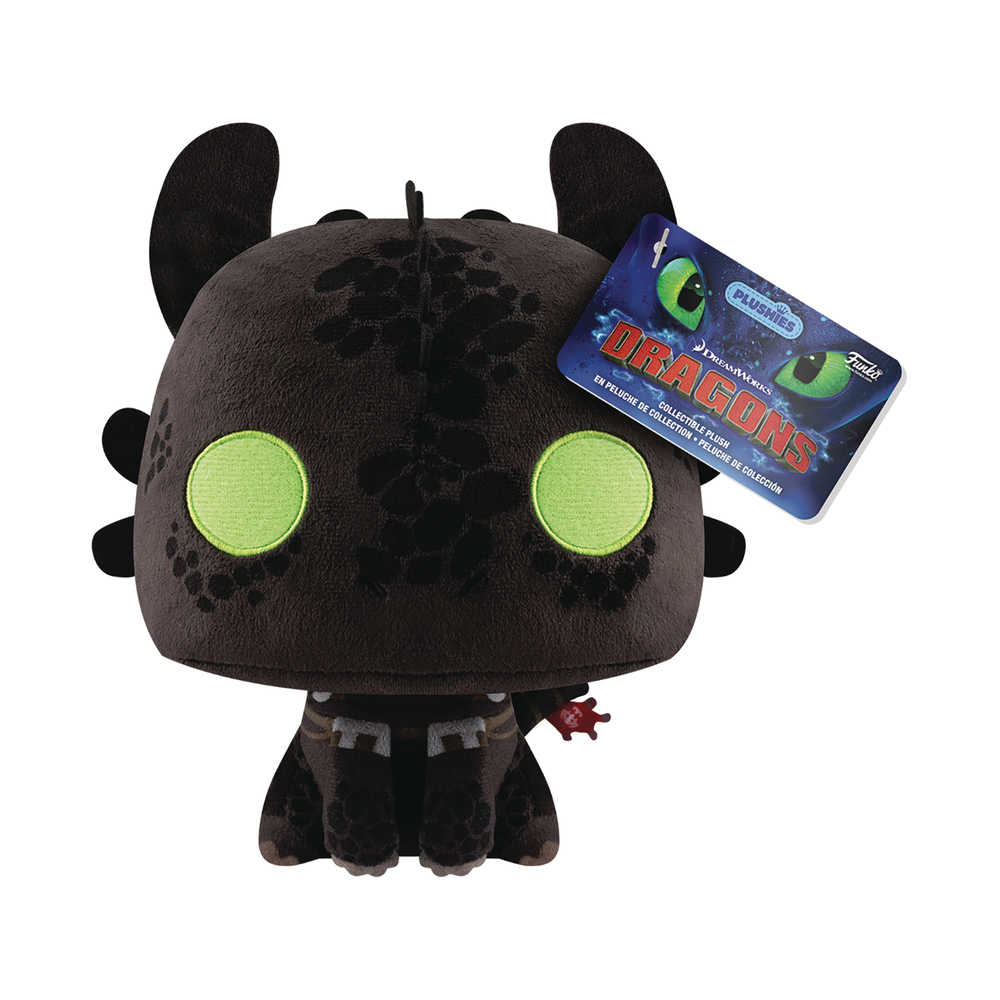 Pop Plush How To Train Your Dragon Toothless Pop 7in