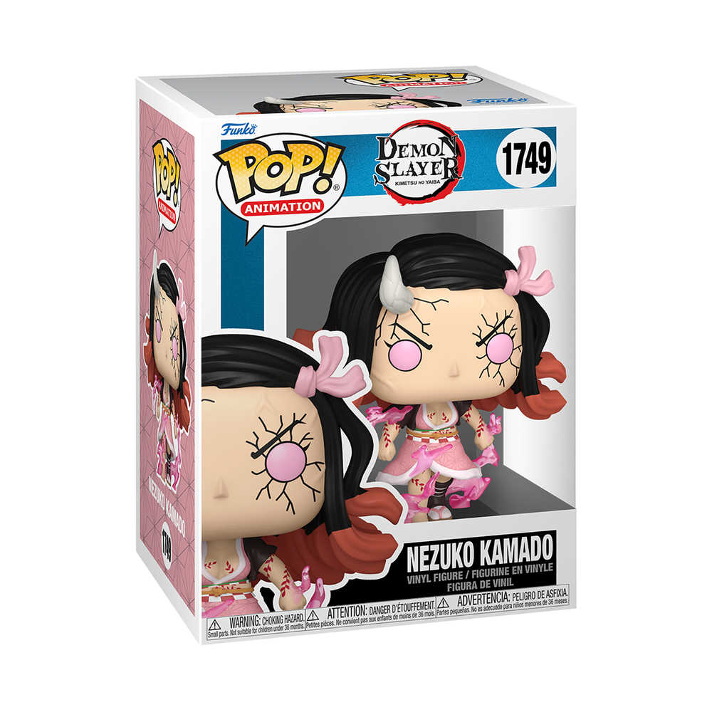 Pop! #1749 Animation Demon Slayer Nezukodemon Form Vinyl Figure