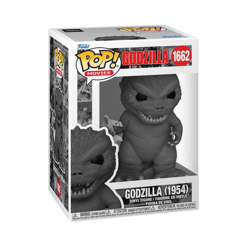 Pop! #1662 Movies Godzilla 70th Godzilla 1954 Vinyl Figure