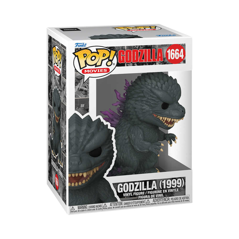 Pop! #1664 Movies Godzilla 70th Godzilla 1999 Vinyl Figure
