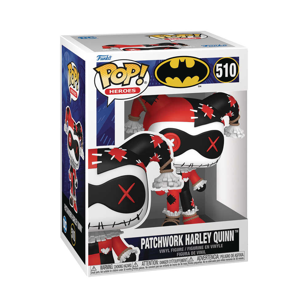 Pop! #510 Animation Patchwork Harley Vinyl Figure
