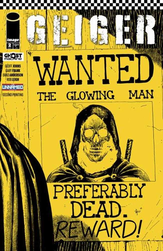 Geiger #2 (2024) 2nd Print