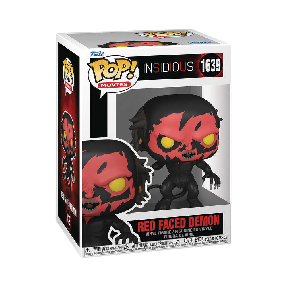 Pop! #1639 Movies Insidious Red Face Demon Vinyl Figure