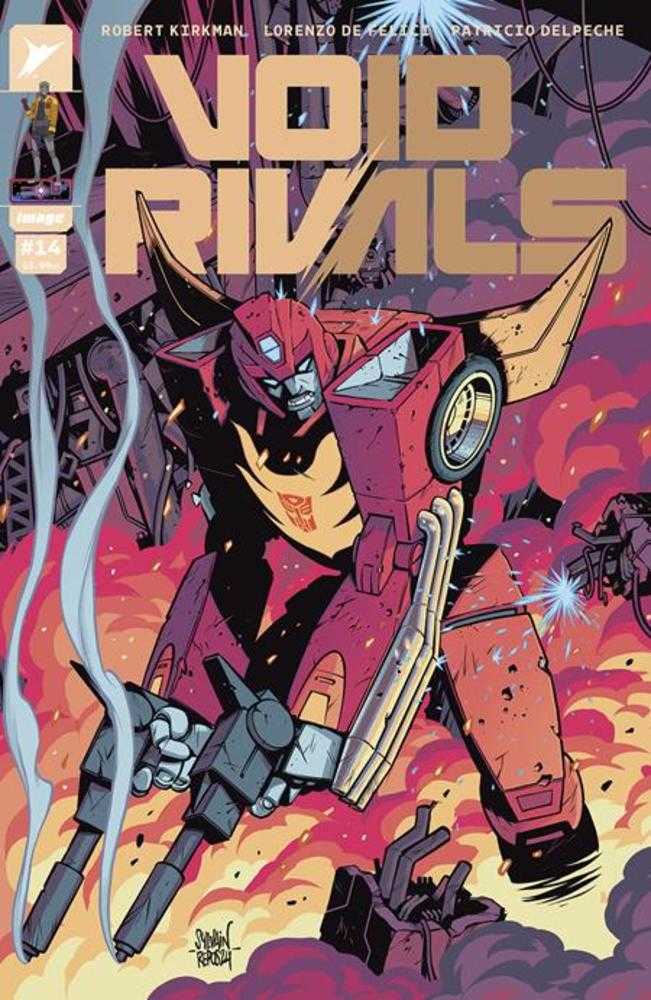 Void Rivals #14 Cover E 1 in 50 Sylvain Repos Variant