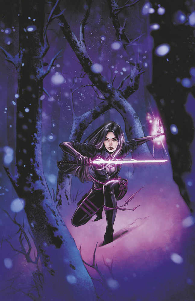 X-Men #7 Joelle Jones Psylocke Full Art Variant