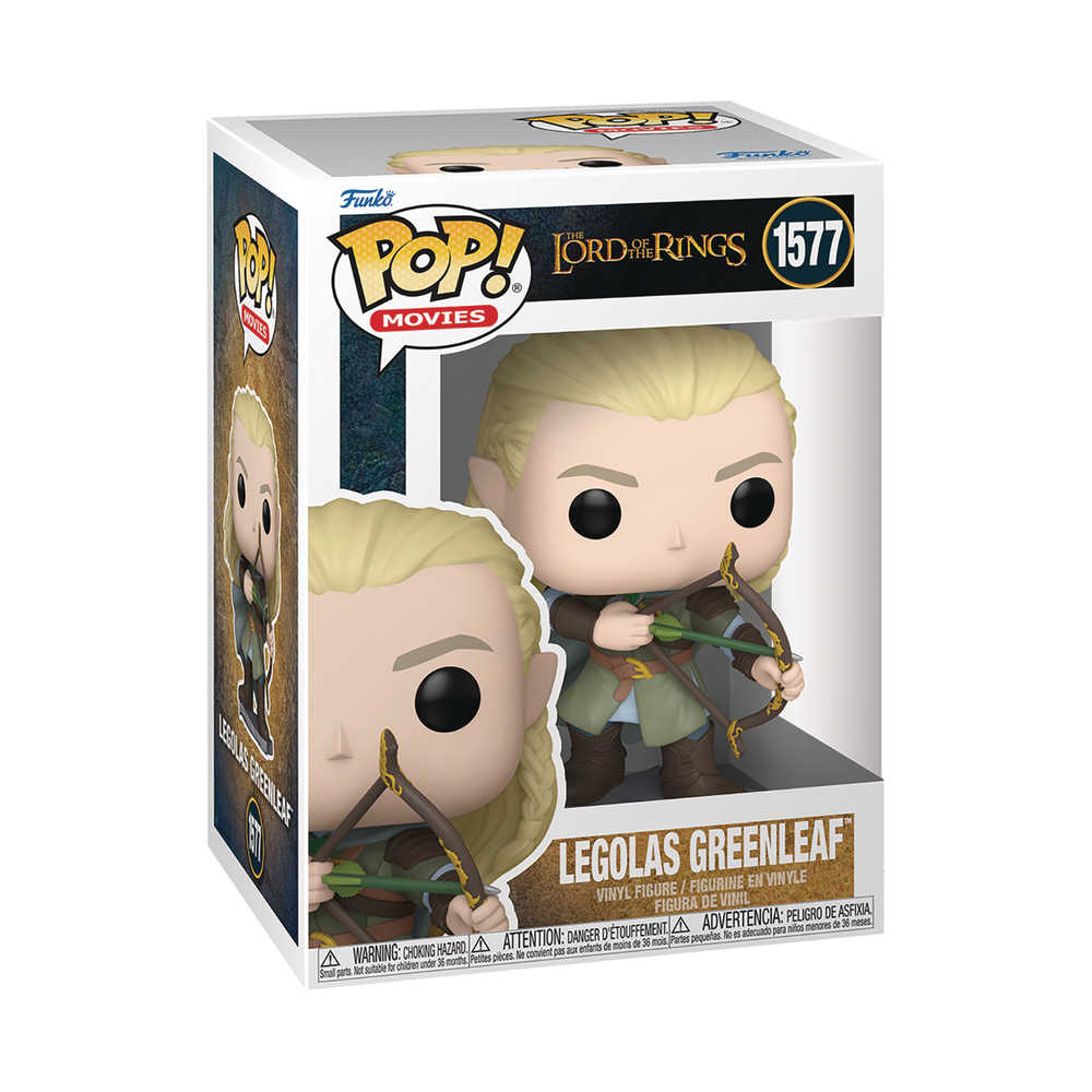 Pop! #1577 Movies Lord Of The Rings Legolas Vinyl Figure
